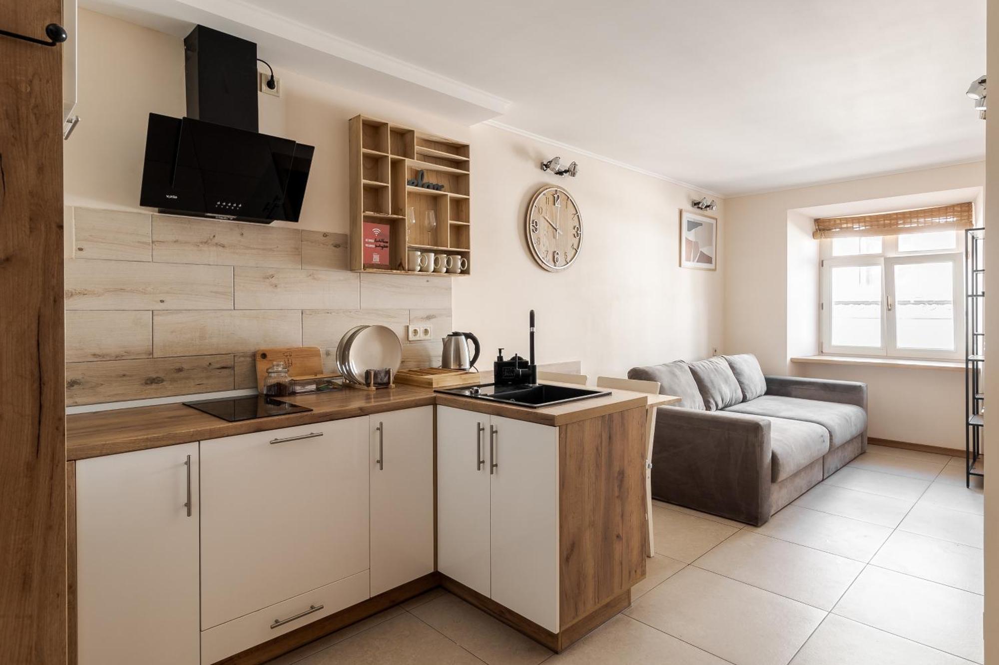 Tut Staroevreyska С Apartment Lviv Exterior foto